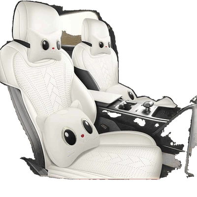 Seat Cushion Suede Leather Saddle — Modelə uyğun (Original) oturacaq örtükləri