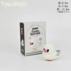 Fat pigeon 274 granules-wings can move [Color Box]