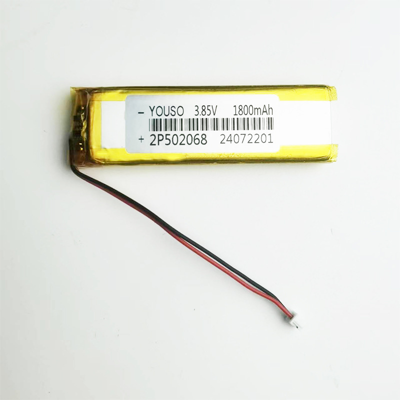 2P502068﮵��3.85V1800mAh ��������LED�����ҽ����е﮵��