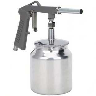 Air sandblasting gun pneumatic portable sandblasting gun derusting glass frosted gold steel sandblasting