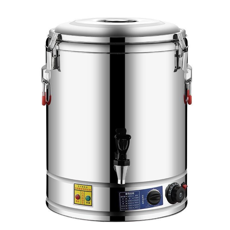 barril de aislamiento térmico eléctrico barril de cocción de acero inoxidable barril de agua hirviendo barril de calentamiento automático de gran capacidad barril de sopa caliente comercial