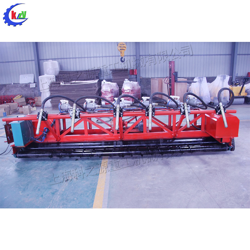 混凝土路面排式振捣机 水泥路面摊铺整平机 机场跑道排振机供应