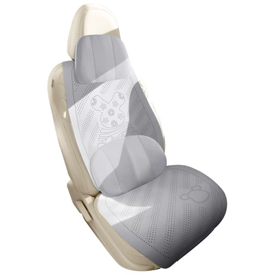 Universal seat cover — Bear Suede Saddle Cushion, Cute