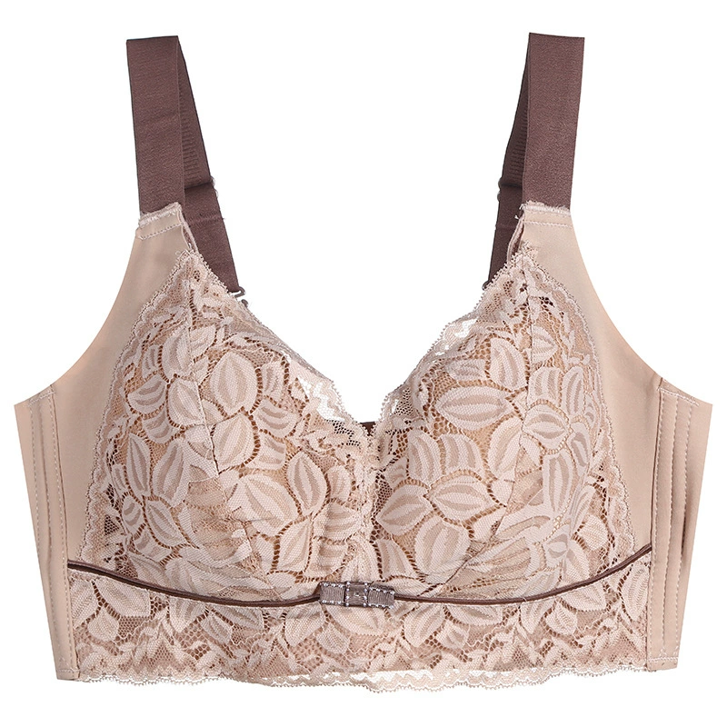 Latex sexy supporting underwear, lace bra, plus size