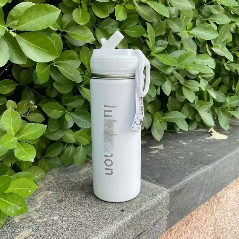 lulu保温杯露露水杯back to life710ml运动水瓶户外旅行瑜伽水杯|undefined