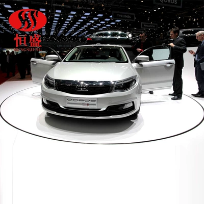 Factory spot car rotating table Avtomobil fırlanan platformaları