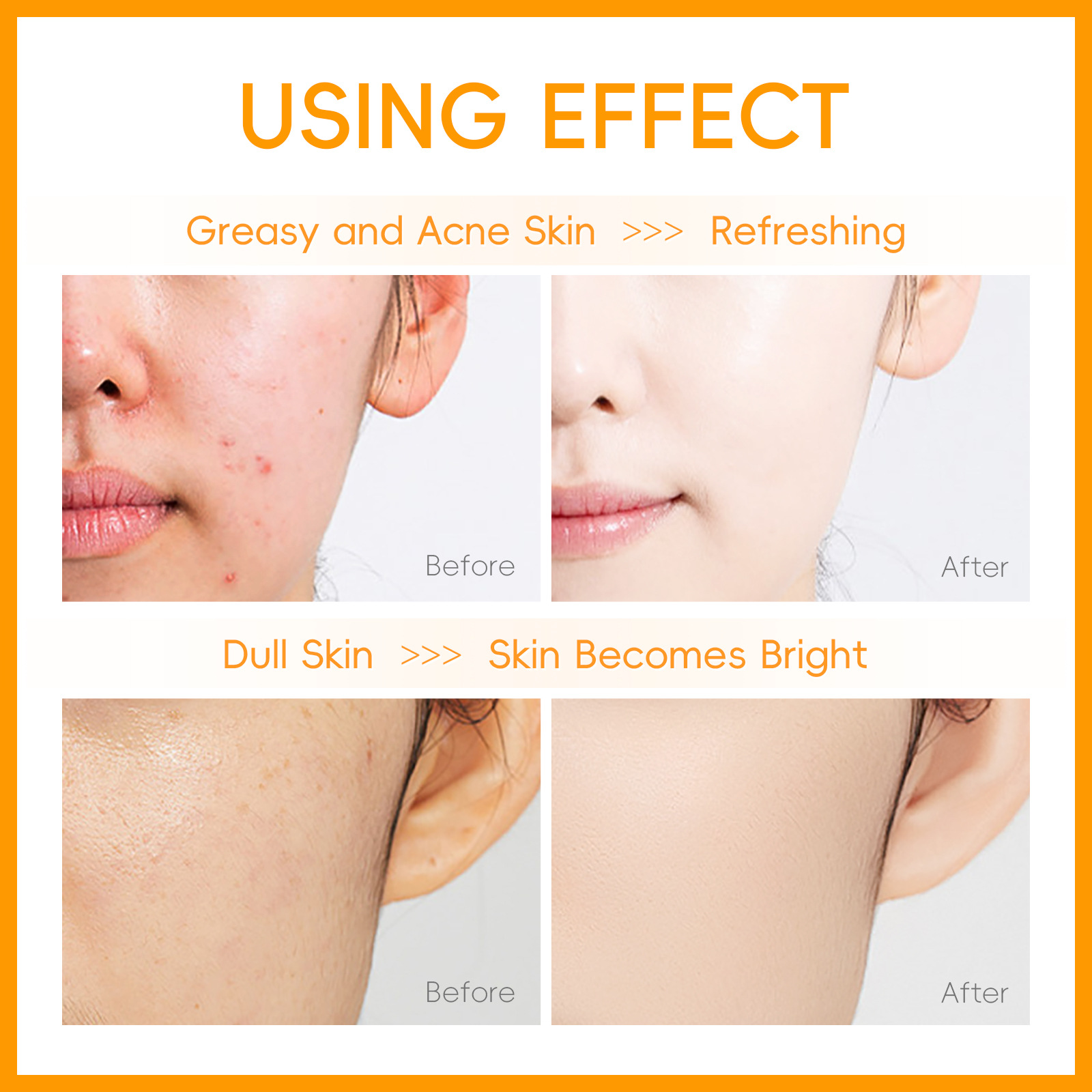 Wholesale fenyi Vitamin C Facial Cleanser 50g from the manufacturer for pore cleansing, hydration and moisturizing, cross-border undefined