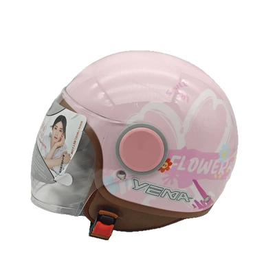 Motosiklet kaskı (dəbilqə) Half Helmet Battery Safety Helmet New