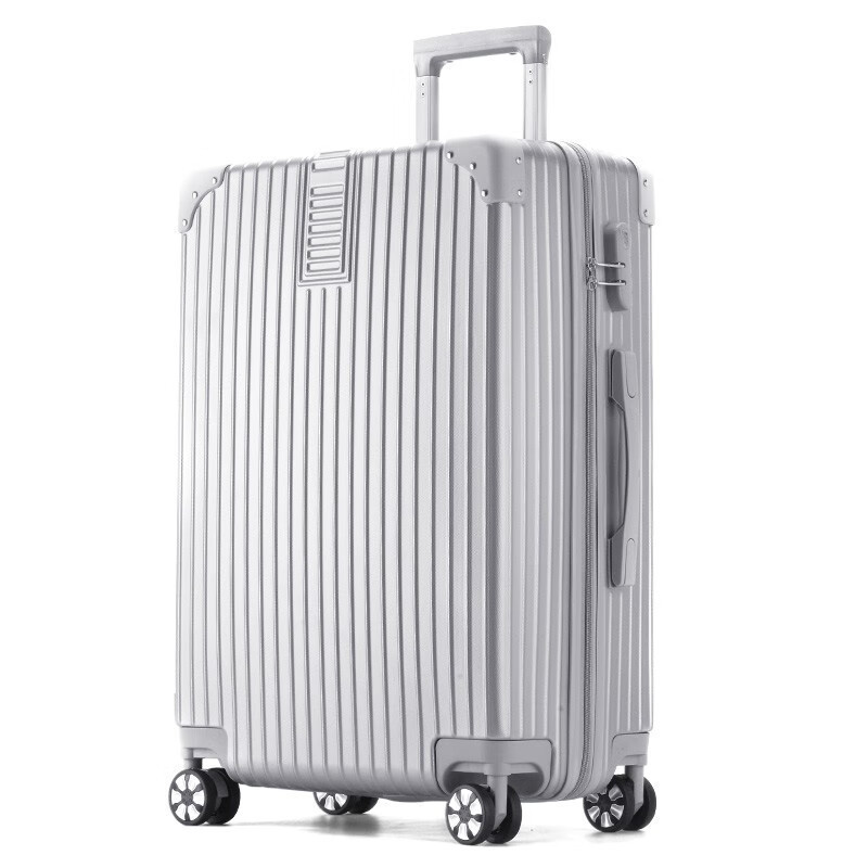 Maleta de equipaje, maleta de gran capacidad, rueda universal, caja de cuero con contraseña duradera para mujer, rueda silenciosa, duradera