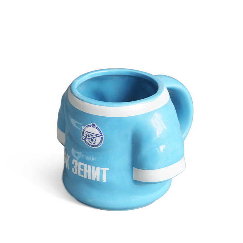 Nueva camiseta de cerámica exótica copa