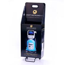 国外展会纸拉杆箱迪拜意大利德国美国展会纸拉杆箱新品促销纸拉车