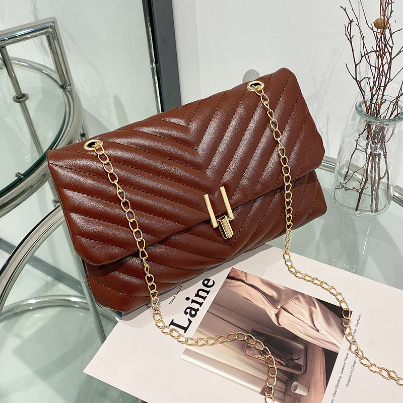Embroidered Wave Pattern 2022 Ladiesbag Foreign Trade Wholesale Fashion Versatile Women's Bag_voghion.com