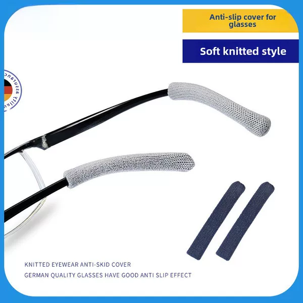 Glasses Anti-Falling Glasses Leg and Foot Covers Knitted Wool Eyes Anti-Slip Fixed Anti-Wear Ears Anti-Pain Soft