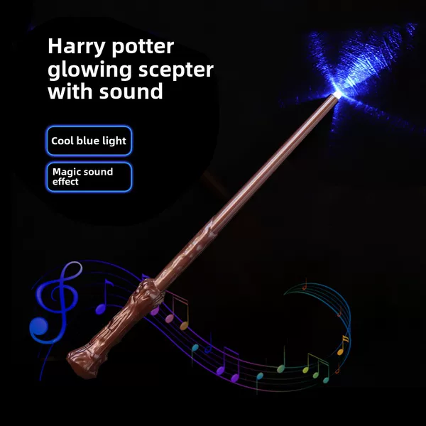 Harry Potter Magic Wand Injection-Molded Magic Wand Voldemort's Staff Glowing Harry Potter Wand