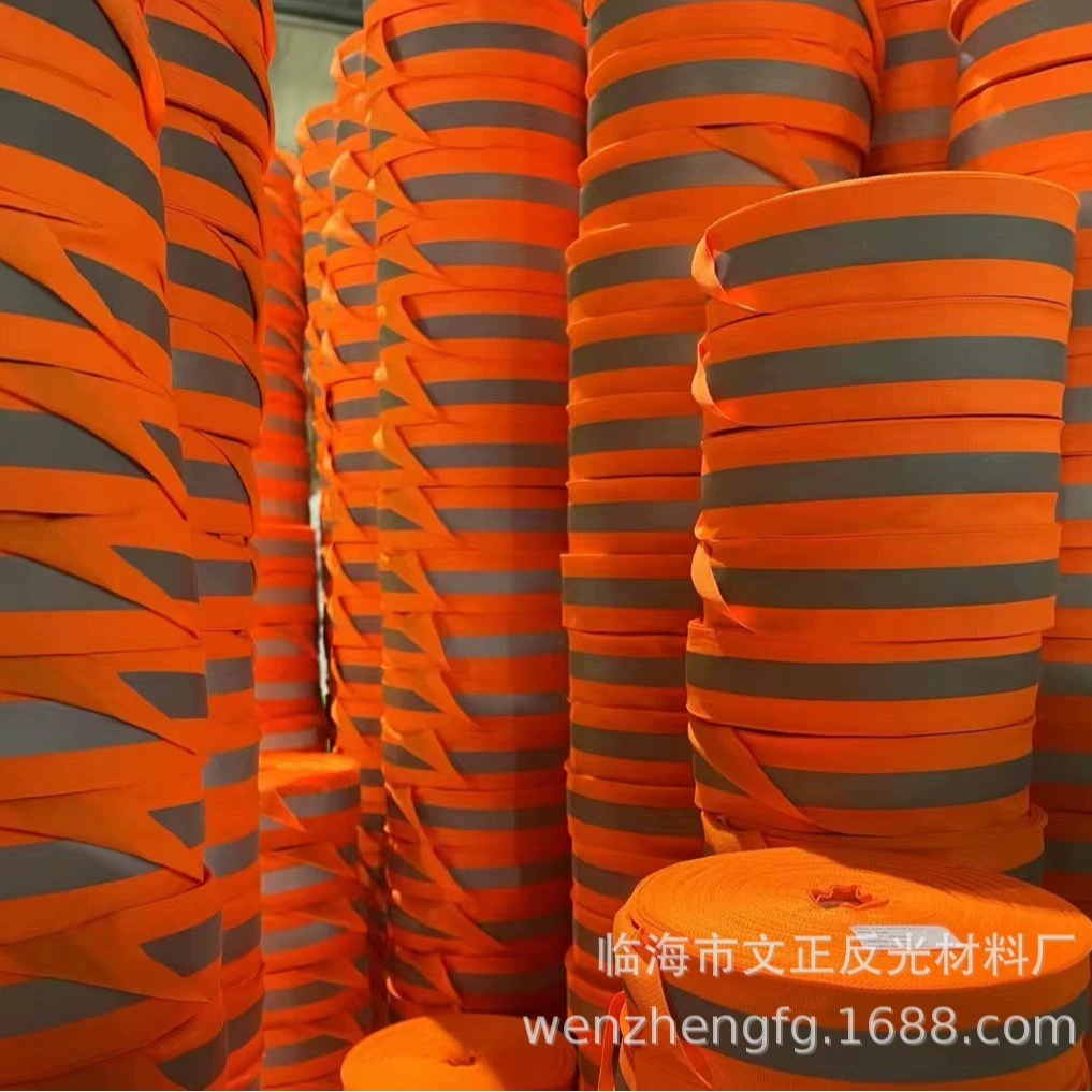 Флуоресцентный Зеленый Светоотражающий Жилет Высокая Яркость Светоотражающие Полосы Светоотражающие Пояса Ярко-Серебряная Светоотражающая Пленка Материал Ленты Светоотражающая Гравированная Пленка