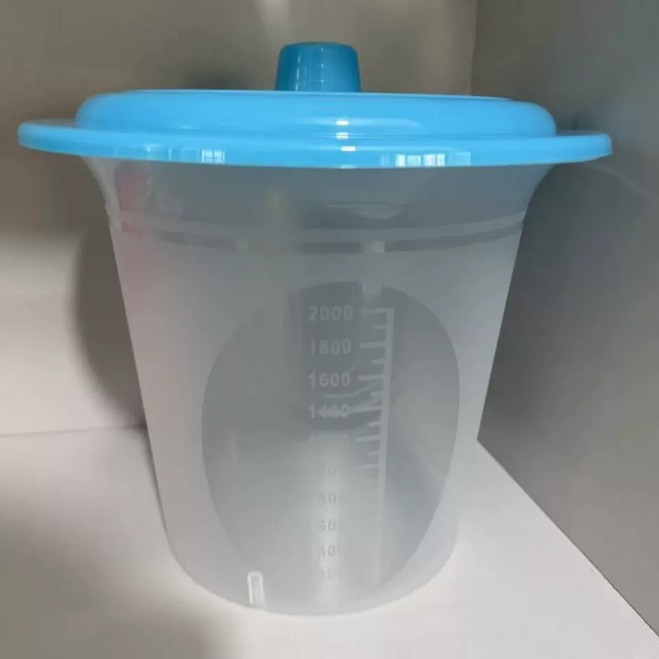 2000ML便携式成人马桶痰盂塑料儿童家用孕妇小孩女尿桶老人带盖尿