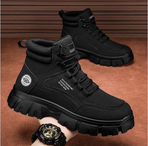 D2601 single shoes black