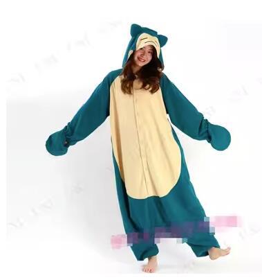 Elfo de mascotas Bao Ke Meng Yibei Azul Elfo de Dibujos Animados de una sola pieza de dibujos animados pijamas estudiante co hombres y mujeres ropa de rendimiento transfronterizo