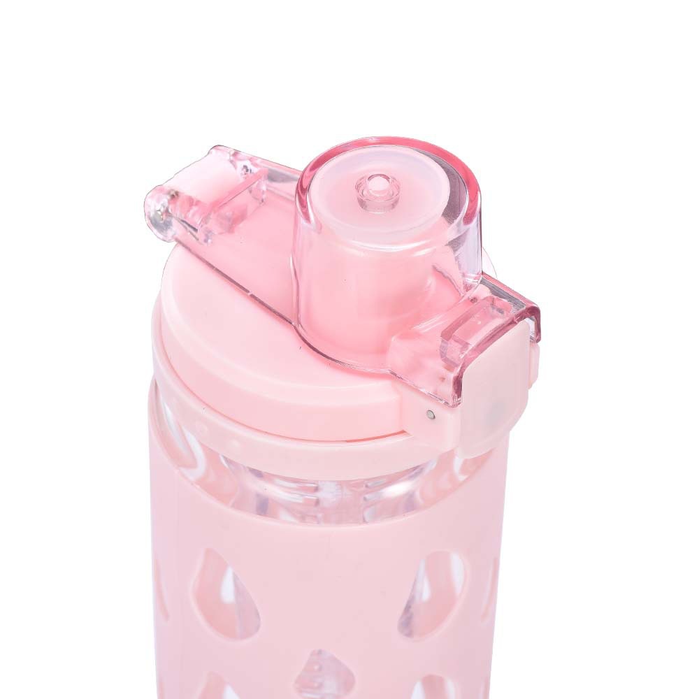 Comercio exterior exportación de gotas de lluvia de silicona cubierta de bloqueo rebote cubierta de alta taza de vidrio aislante de silicio taza de agua creativa al aire libre