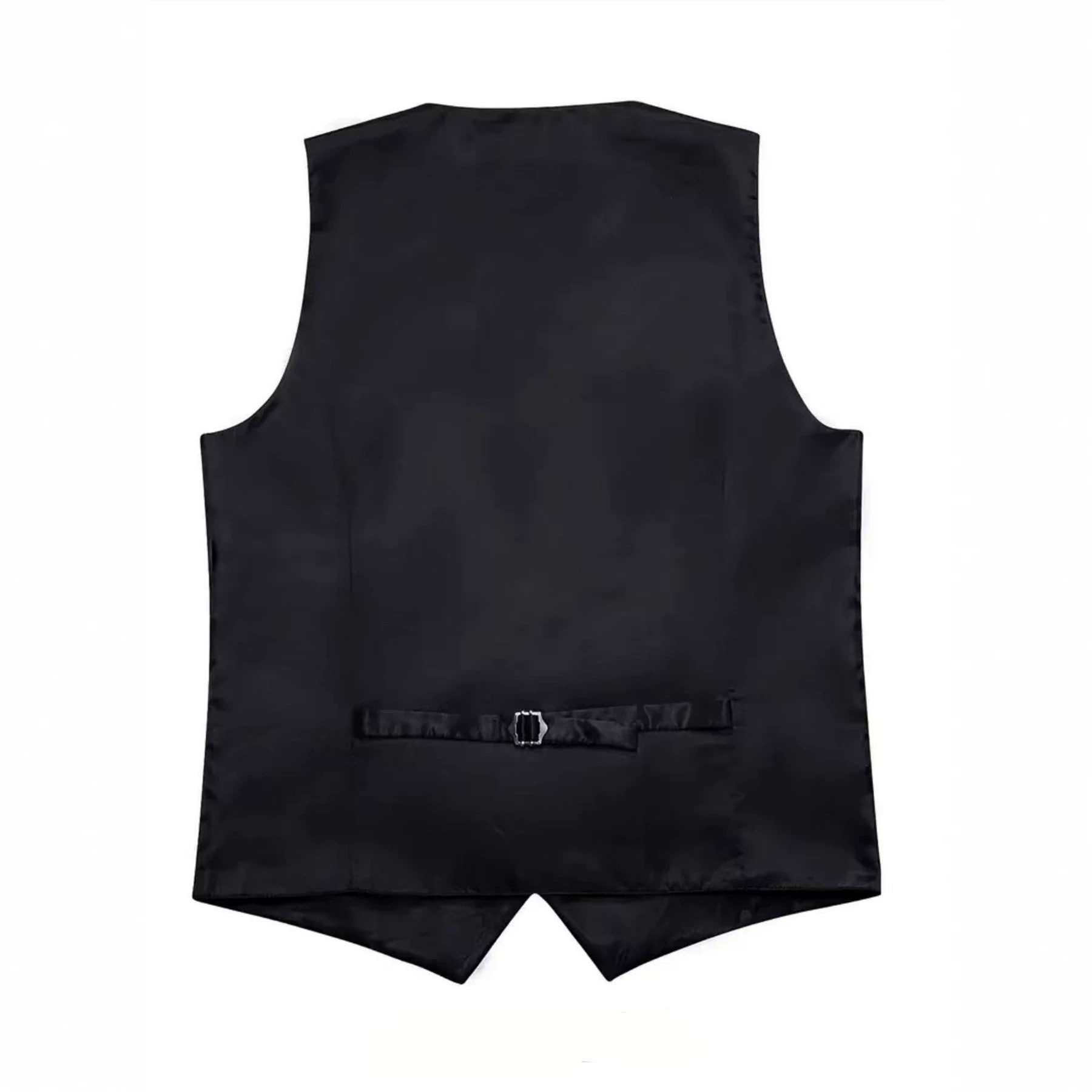 Anzugset mit Weste, Krawatte, Einstecktuch und Manschettenknöpfen im Paisley-Muster für Herren – Business Casual, Hochzeitskleidung_voghion.com