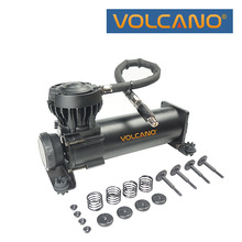 24V空气压缩机高压充打气泵静音悬架特种车IP67防护V460气泵工厂