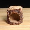 Forest -based ceramic hamster nest high imitation wooden kinquet kit nest in summer cooling ice cool ceramic nest 1131