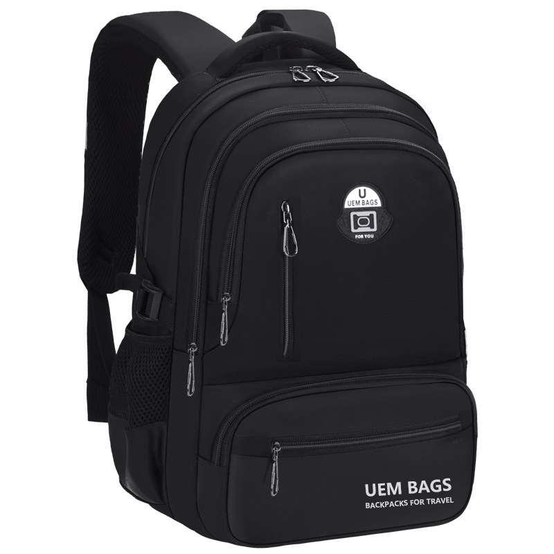 2026 nueva mochila de estudiantes de secundaria para niños de secundaria secundaria para niños de alta capacidad mochila para niños de peso ligero para hombres