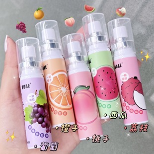 Boae Genuine Convenient Fruit Flavor Oral Spray 20ml Mint Fresh Breath Spray Bad Breath Mouth Spray Freshener