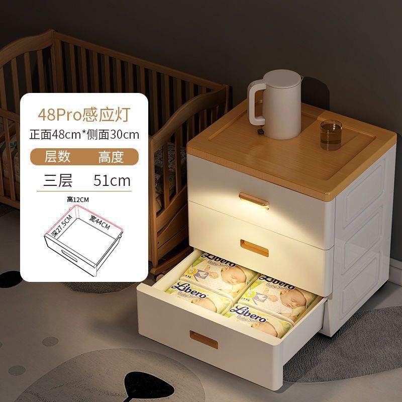 48 폭-로그 색상 [지능형 유도 램프 업그레이드]]