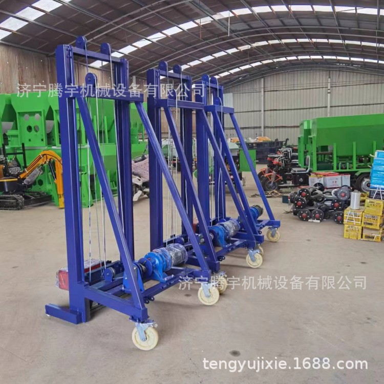 墙体拉毛机 自动升降式墙体凿毛机楼房改造墙体立面凿毛机厂家价