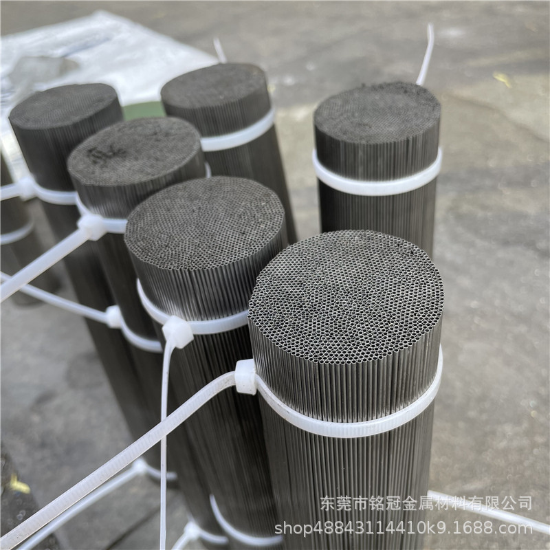 医疗304不锈钢毛细管切断空心不锈钢磨尖针管外径1.5*0.2mm激光切