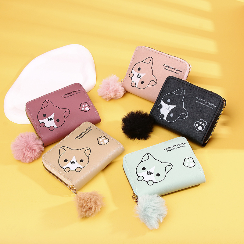 short cartoon cute wallet