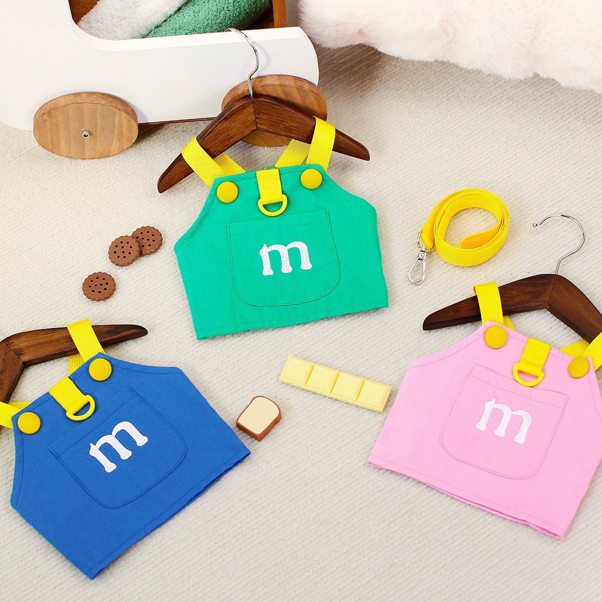 Весна и лето домашнее животное собачий жилет с вышитыми буквами на груди