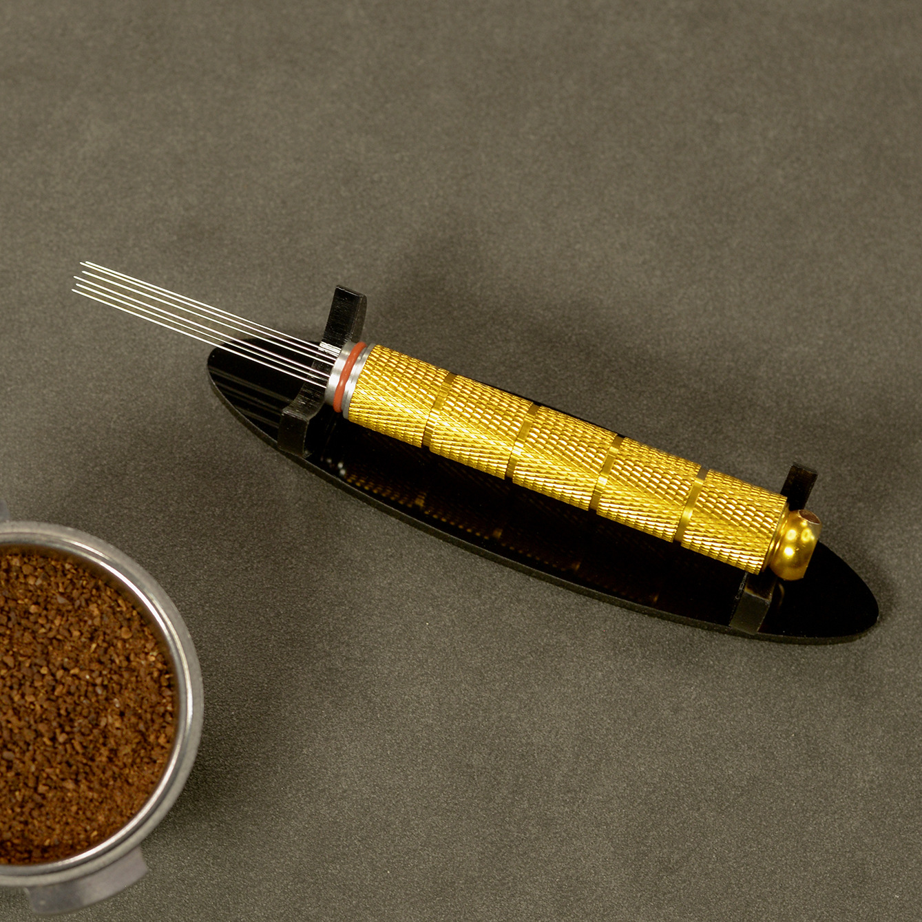 Aguja de polvo de aleación de aluminio de café aguja de polvo de madera aguja de polvo de madera aguja de polvo de madera sólida aguja de polvo de madera