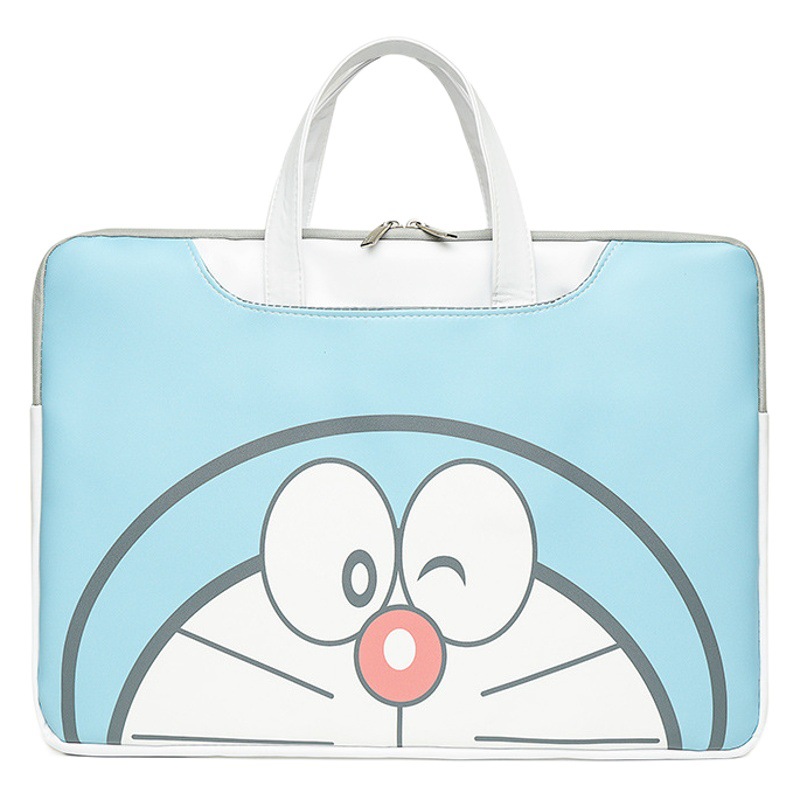 Cute cartoon printed computer bag 13.3 inch 14 inch 15.6 inch laptop bag flat liner bag generation hair