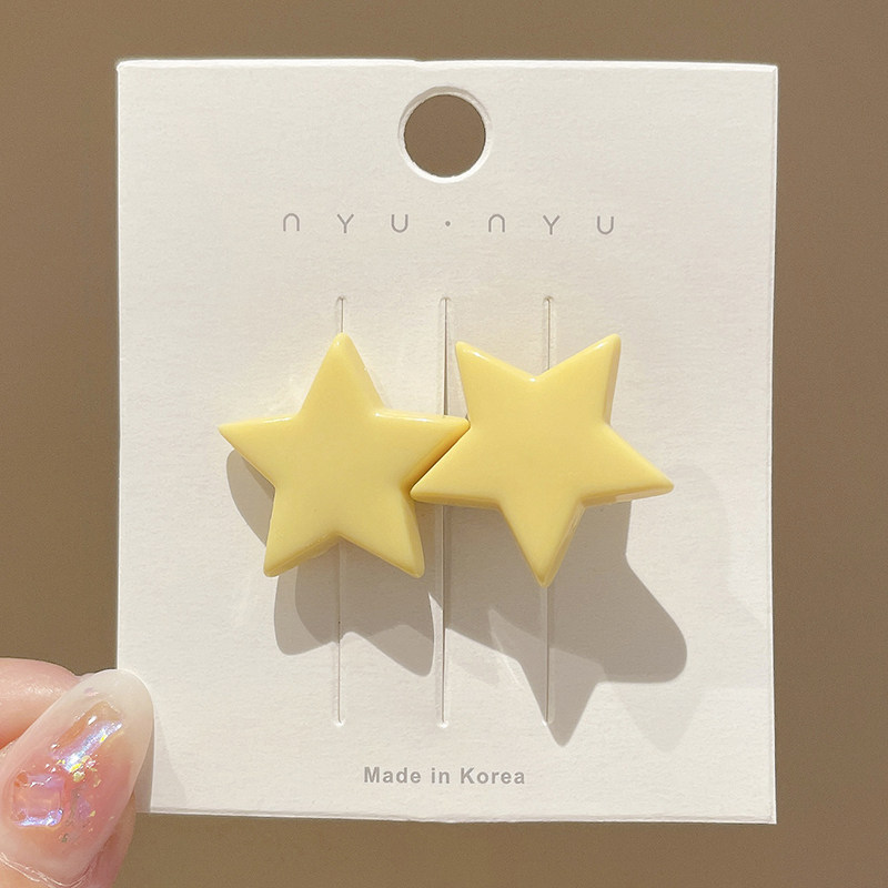 1# two star hairpin 4cm