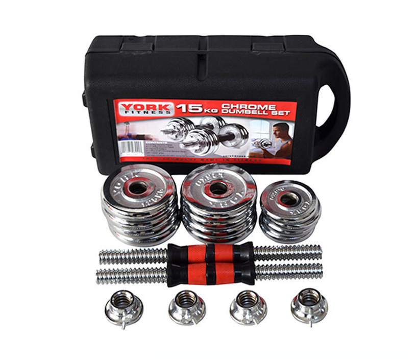 Juego de mancuernas electrochapadas, placas de mancuernas ajustables y desmontables, hierro puro fundido sólido, para uso doméstico y fitness masculino, multifuncional