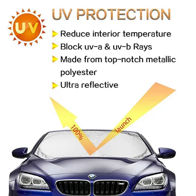 Sun shade – Sunshade Set with Suction Cup