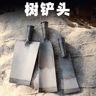Hardware Agricultural Tools Manganese Steel Tree Eradication Ice Shovel Household Decoration Wall Shovel Cleaning Knife Cement Floor Shield Shovel Head