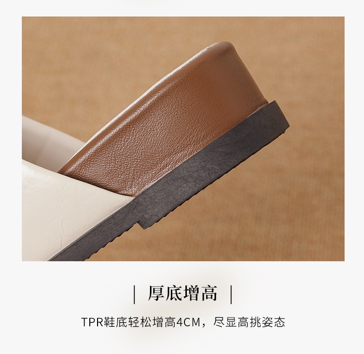 Dép sandal nữ xỏ ngón họa tiết da báo đế mềm — KN399 Hoa văn báo chi tiết 11