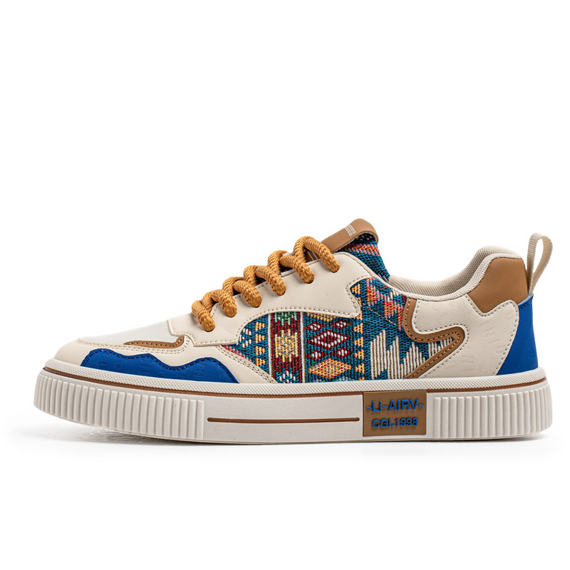 Zapatos de hombre de la estación europea, modelos de primavera y otoño, todo fósforo, correr y ocio, Forrest Gump, deportes para jóvenes, suela gruesa, zapatos de papá explosivos de celebridades de Internet