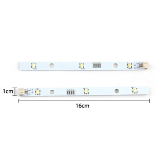 Rongshengxin Refrigerator Led Light Strip E349766 Mddz-162A 1629348 Dc12V 2W One Default