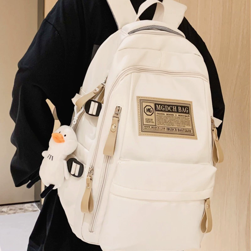 Capacious backpack, shoulder bag, small bag, for secondary school, 46 years, for students