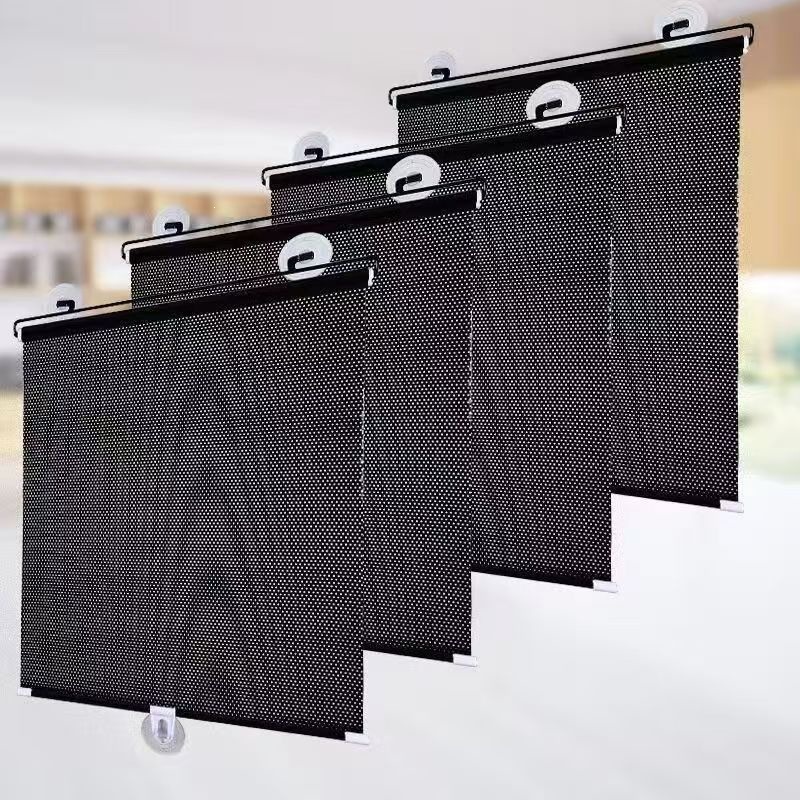 Roll-up curtains