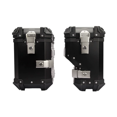 Tail Box, Motorcycle trunk - 35l-right-side-underseat-luggage-box-black