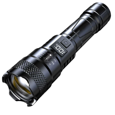 UV fənərlər flashlight strong light outdoor charging - s77