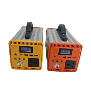 300W Mobile Power Supply for Self-Driving Travel, Car Cooking, Camping Style Portable Power Supply with Switch Lighting Outdoor Power Supply