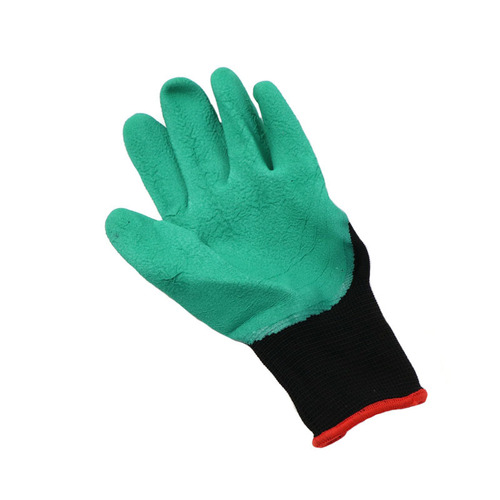 Garden gardening gloves, digging gloves, dipped gloves, gardening protective insulating gloves wholesale 70g