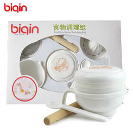 比亲 研磨器 食物研磨器 7件式食物调理器 3800