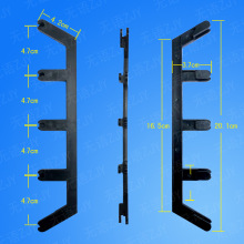 适用美的空调柜机面板 风口 出风框连杆 导风板连杆 2P 3P柜机